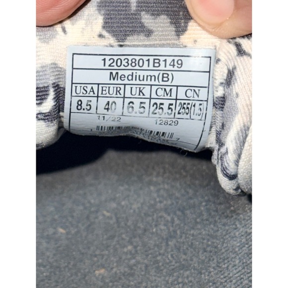 Brooks Ghost 15 Womens Running Shoes Cream Black Camo 1203801B149 Size 8.5 B - Picture 6 of 6